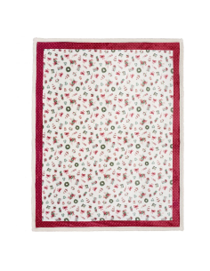 NUVOLE DI STOFFA PLAID NATALIZIO 130X160 CM - STORIA