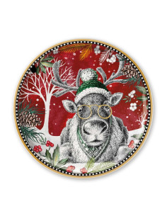 EGAN PIATTO PANETTONE NATALIZIO Ø 31 CM 2