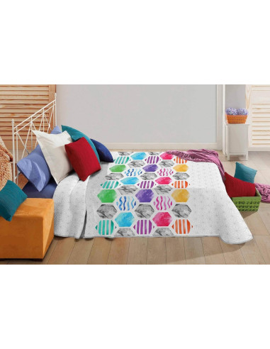 MANTEROL COPRILETTO GOFFRATO 1 PIAZZA 190 X 270...