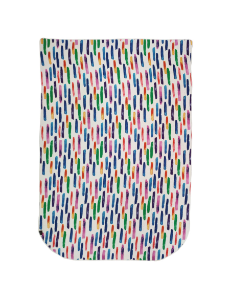 MANTEROL COPRILETTO GOFFRATO 1 PIAZZA 190 X 270 CM + FEDERA DOUBLE FACE - COLOURS