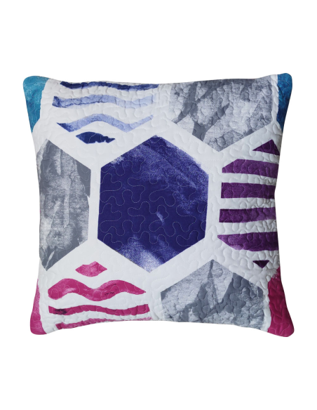 MANTEROL COPRILETTO GOFFRATO 1 PIAZZA 190 X 270 CM + FEDERA DOUBLE FACE - COLOURS