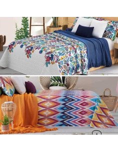 MANTEROL COPRILETTO GOFFRATO 1 PIAZZA 190 X 270 CM +...