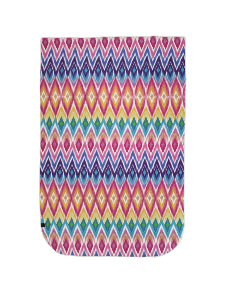 MANTEROL COPRILETTO GOFFRATO 1 PIAZZA 190 X 270 CM + FEDERA DOUBLE FACE - JUNGLE GIPSY