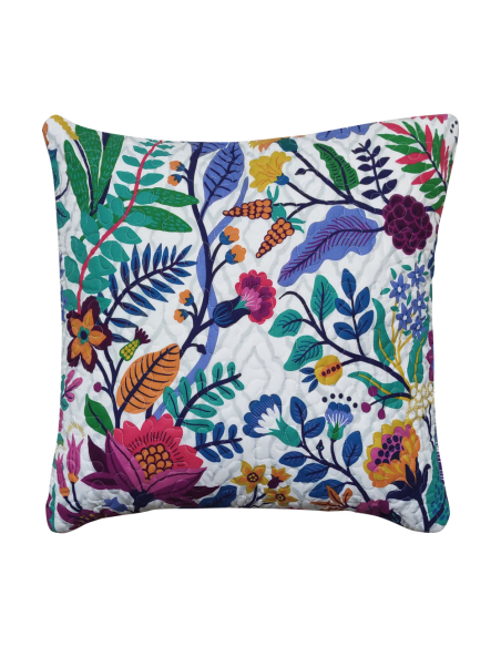 MANTEROL COPRILETTO GOFFRATO 1 PIAZZA 190 X 270 CM + FEDERA DOUBLE FACE - JUNGLE GIPSY