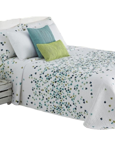 MANTEROL COPRILETTO GOFFRATO 1 PIAZZA 185 X 270 CM +...