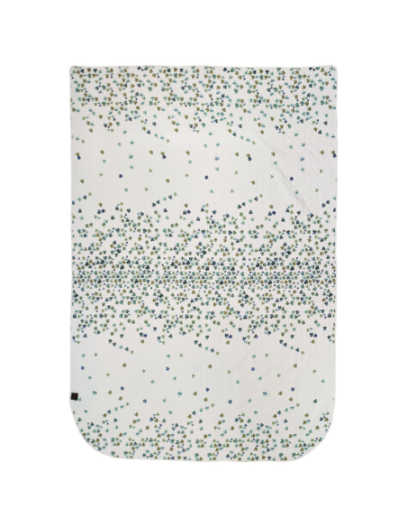 MANTEROL COPRILETTO GOFFRATO 1 PIAZZA 185 X 270 CM + FEDERA DOUBLE FACE - BOTANIC