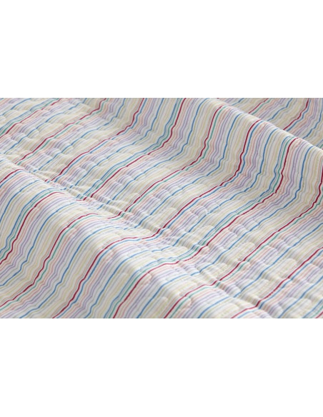 MANTEROL COPRILETTO GOFFRATO 1 PIAZZA 185 X 270 CM + FEDERA DOUBLE FACE - COLOURS