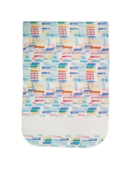 MANTEROL COPRILETTO GOFFRATO 1 PIAZZA 185 X 270 CM + FEDERA DOUBLE FACE - COLOURS