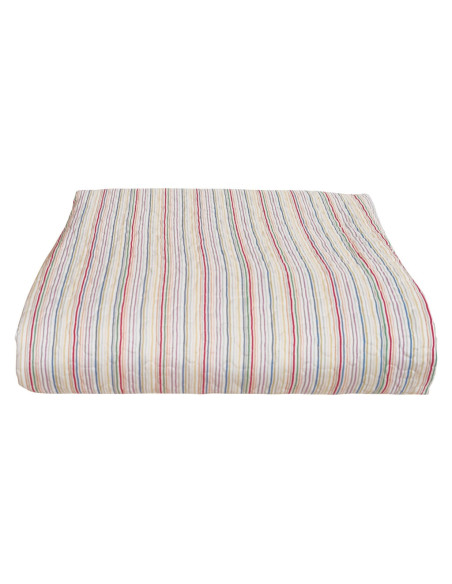 MANTEROL COPRILETTO GOFFRATO 1 PIAZZA 185 X 270 CM + FEDERA DOUBLE FACE - COLOURS