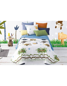 MANTEROL COPRILETTO 1 PIAZZA 185 X 270 CM + FEDERA DOUBLE...