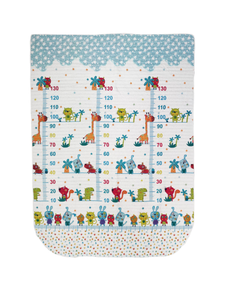 MANTEROL COPRILETTO 1 PIAZZA 185 X 270 CM + FEDERA DOUBLE FACE - JUNIOR