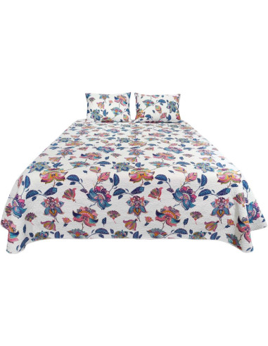 MANTEROL COPRILETTO GOFFRATO MATRIMONIALE 250 X...