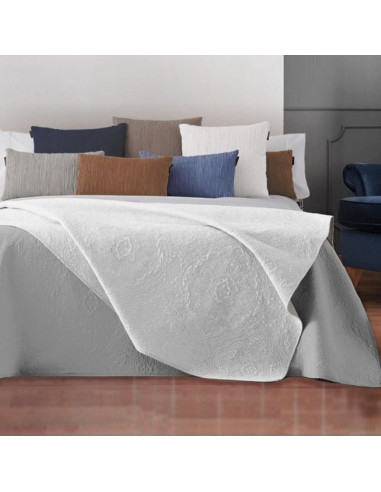 MANTEROL COPRILETTO GOFFRATO MATRIMONIALE 280 X...