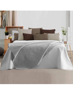 MANTEROL COPRILETTO GOFFRATO MATRIMONIALE 280 X 270 CM E... 2