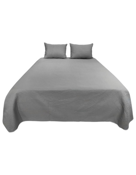 MANTEROL COPRILETTO GOFFRATO MATRIMONIALE 280 X 270 CM E 2 FEDERE