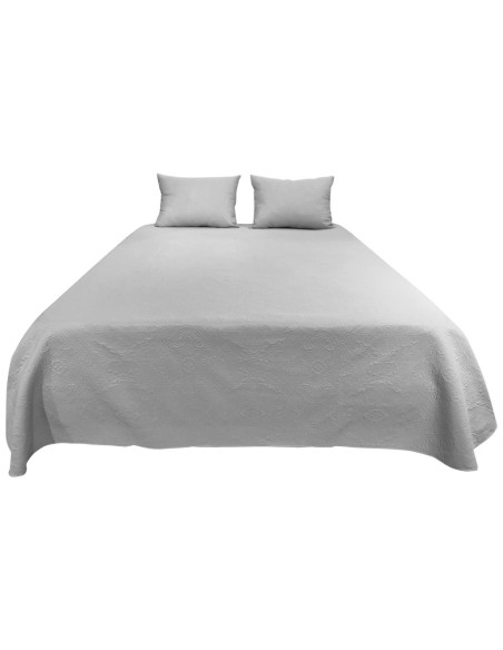 MANTEROL COPRILETTO GOFFRATO MATRIMONIALE 280 X 270 CM E 2 FEDERE