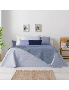 MANTEROL COPRILETTO GOFFRATO MATRIMONIALE 280 X 270 CM E...