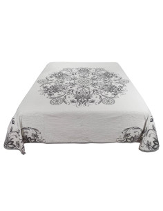 MANTEROL COPRILETTO GOFFRATO MATRIMONIALE 250 X 270 CM -...