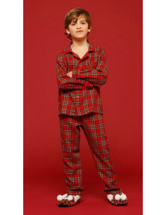 NOIDINOTTE PIGIAMA BAMBINO APERTO MANICA LUNGA E...