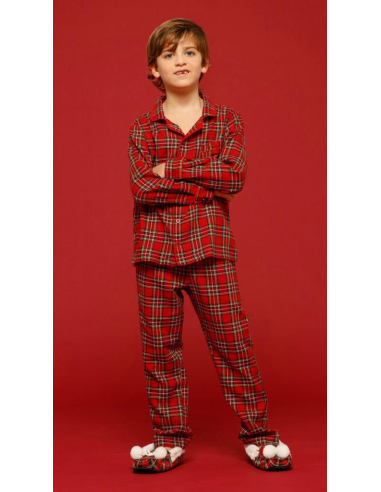 NOIDINOTTE PIGIAMA BAMBINO APERTO MANICA LUNGA...