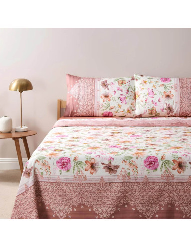 BASSETTI COMPLETO LENZUOLA COPRILETTO...