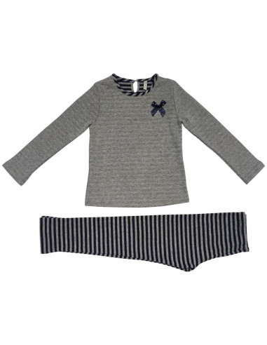 REBECCA PIGIAMA LUNGO DA BAMBINA GIROCOLLO IN...