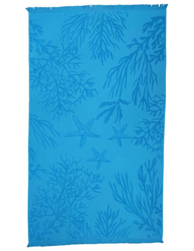 CA' D'ORO TELO MARE 100 X 170 CM IN SPUGNA 100%...