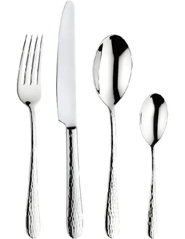 PINTINOX SET POSATE DA TAVOLA 24 PZ - LUNA