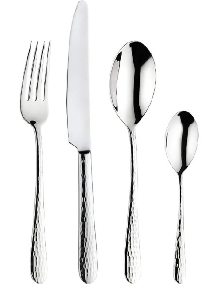 PINTINOX SET POSATE DA TAVOLA 24 PZ - LUNA
