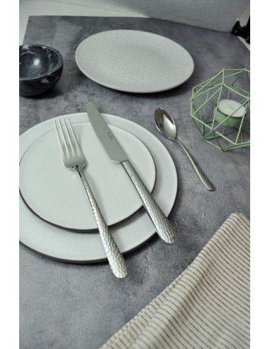 PINTINOX SET POSATE DA TAVOLA 24 PZ - LUNA
