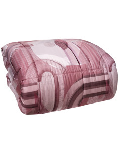 REEVER TRAPUNTA MATRIMONIALE IN RASO 270 X 260 CM - SAFFRON