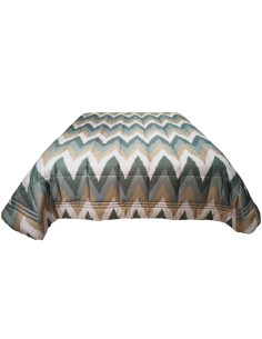 REEVER TRAPUNTA MATRIMONIALE IN RASO 270 X 260 CM - CONNERY 2