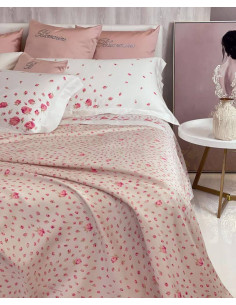 BLUMARINE COMPLETO LENZUOLA-COPRILETTO MATRIMONIALE IN...