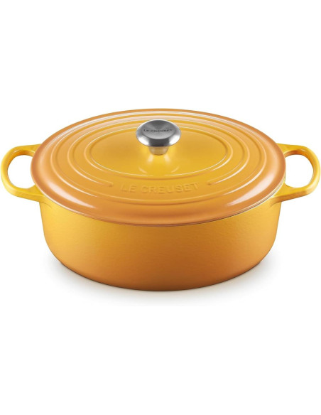 Le Creuset Cocotte Ovale Evolution 31 cm in Ghisa Vetrificata 