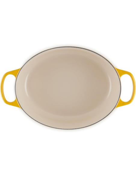 Le Creuset Cocotte Ovale Evolution 31 cm in Ghisa Vetrificata 