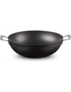LE CREUSET WOK ANTIADERENTE CON 2 MANICI 2
