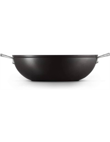 LE CREUSET WOK ANTIADERENTE CON 2 MANICI