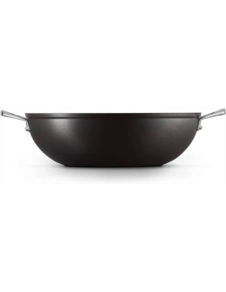 LE CREUSET WOK ANTIADERENTE CON 2 MANICI
