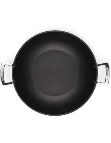 LE CREUSET WOK ANTIADERENTE CON 2 MANICI