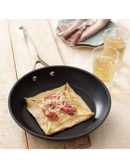 LE CREUSET PADELLA ANTIADERENTE CON MANICO LUNGO