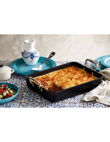 LE CREUSET ARROSTIERA RETTANGOLARE 35 X 27 CM