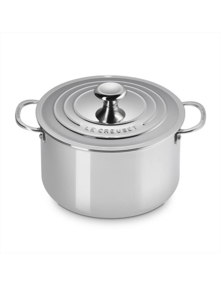 Le Creuset Pentola con coperchio in Acciaio inox - Evolution