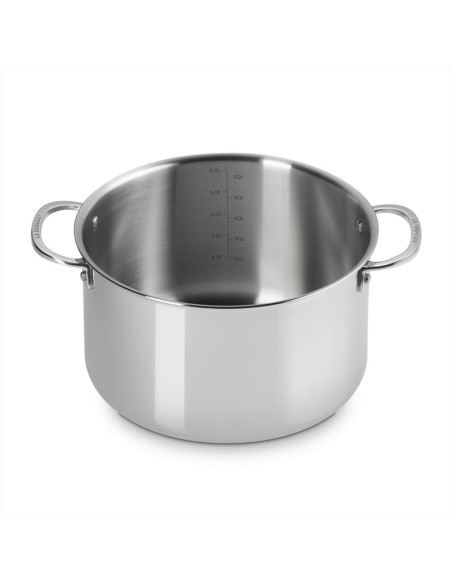 Le Creuset Pentola con coperchio in Acciaio inox - Evolution