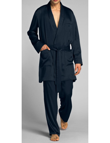 LIU JO COMPLETO UOMO PIGIAMA LUNGO E VESTAGLIA...