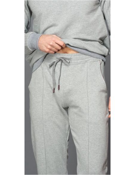 JAMAS PIGIAMA UOMO GIROCOLLO MANICA LUNGA E PANTALONE LUNGO