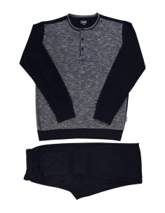 JAMAS PIGIAMA UOMO SERAFINO MANICA LUNGA E PANTALONE LUNGO