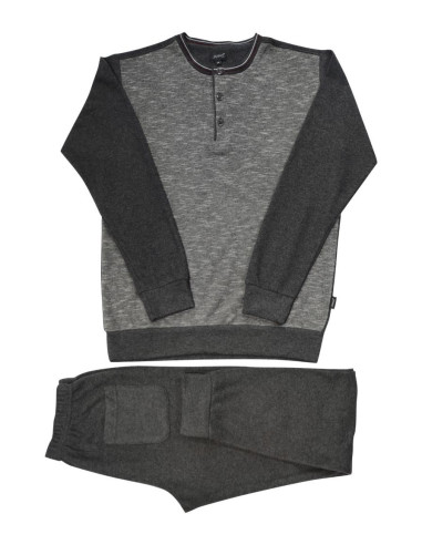 JAMAS PIGIAMA UOMO SERAFINO MANICA LUNGA E...