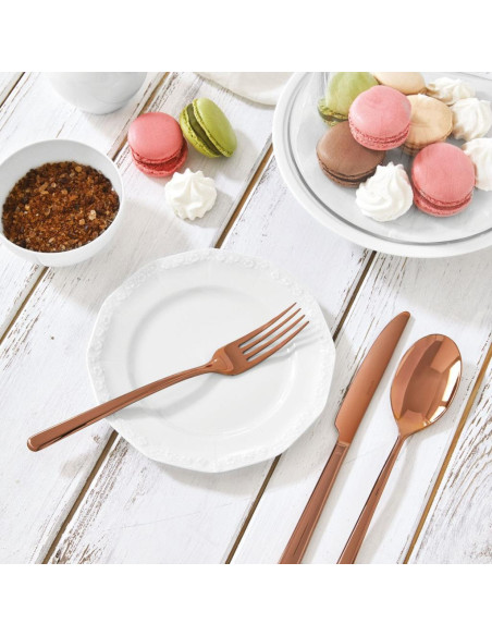 SAMBONET SERVIZIO POSATE 24 PEZZI - LINEAR MIRROR PVD