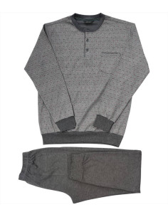 JAMAS PIGIAMA UOMO SERAFINO MANICA LUNGA E PANTALONE LUNGO