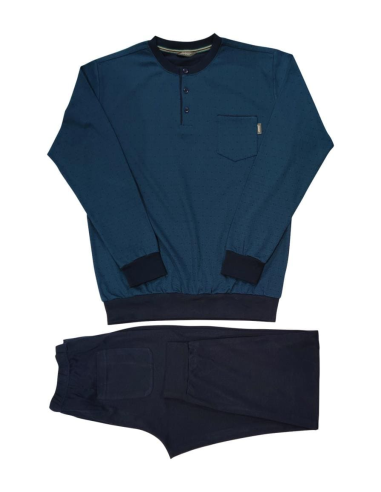 JAMAS PIGIAMA UOMO SERAFINO MANICA LUNGA E...